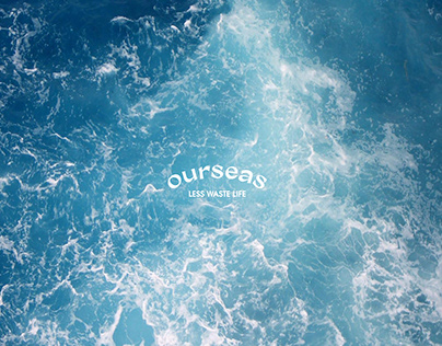 'ourseas' brand design identity guide