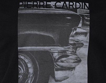 Menswear Graphic T-shirt for Pierre Cardin