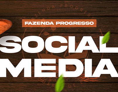 SOCIAL MEDIA | FAZENDA PROGRESSO