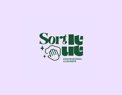 LABEL PACKAGING DESIGN FOR "SORT IT OUT"