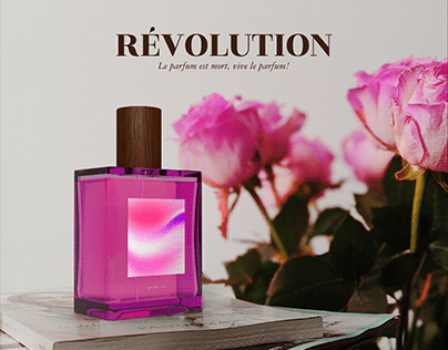 Project thumbnail - Packaging - Revolution Perfume