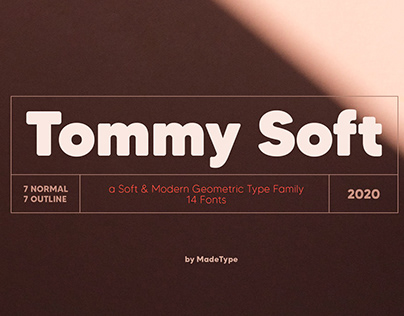 MADE Tommy Soft | Font