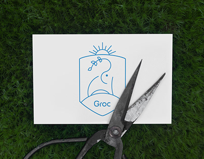 Groc | Heraldic logo