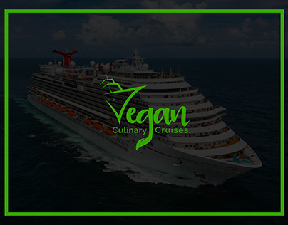 Vegan Culinary Cruises - Brand Book Identity