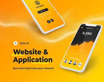 INCHAINZ - Mobile Application & Website