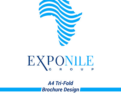 ExpoNile Group tri-fold Brochure