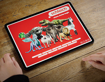 Fully customizable Sales App for SCHLEICH