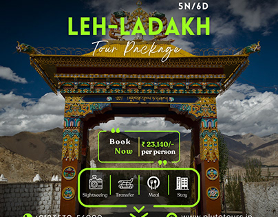 Explore Leh Ladakh with Tour Package