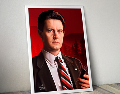 Project thumbnail - Dale Cooper (Twin Peaks)