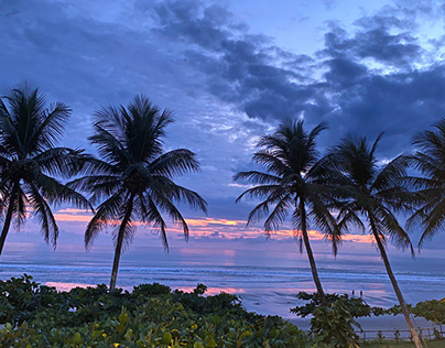 Sunset Of Bali