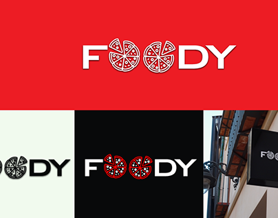 foody logo \ logo folio