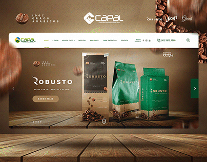 Site | Cafés Capal