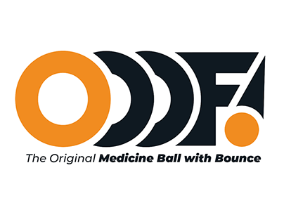 OOOF! Ball Logo