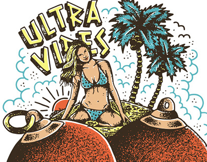Ultra Vires - Surf brand identity