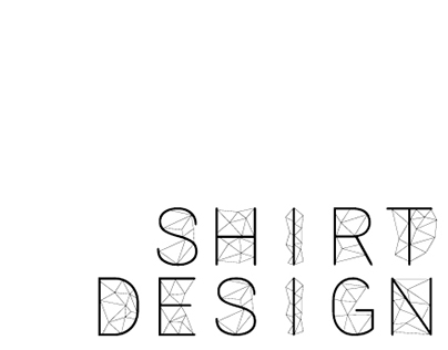 Shirt print design