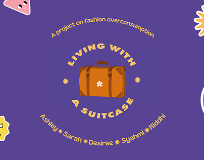 Living with a Suitcase Campaign