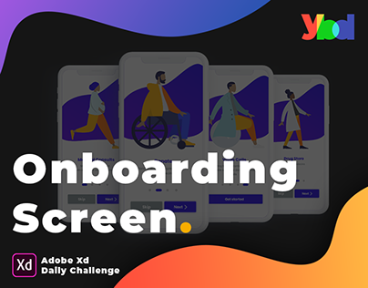 Onboarding Screen Ui/Ux Design