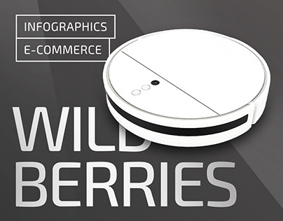 Дизайн инфографики для маркетплейсов / wildberries
