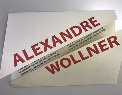 Alexandre Wollner Folder