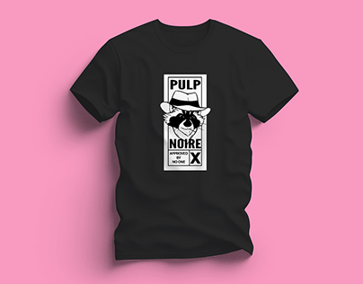 Pulp Noire Corner Box Shirt