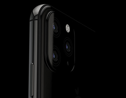 APPLE iPhone XI Max Concept Phone