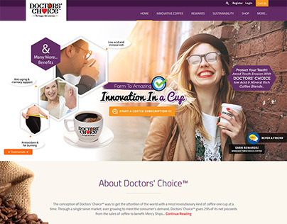 DoctorsChoiceCoffee Shopify store-