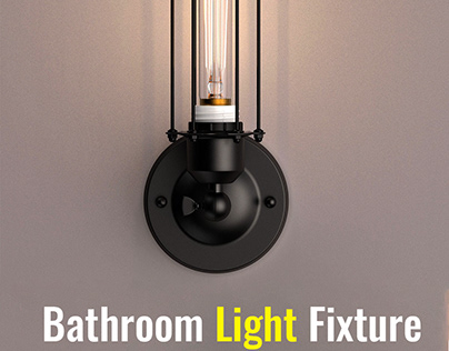 Bathroom Light Fixtures Offer High Brightness