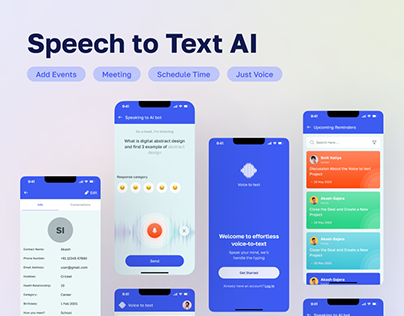 Speech to Text AI