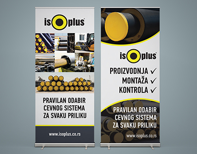 ISOPLUS Brochures and Rollup