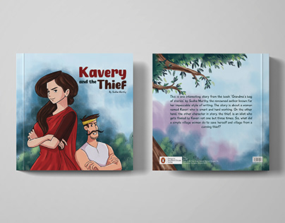 Children's Story Book Design