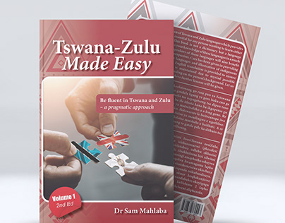 Book Cover Design - Tswana-Zulu Made Easy