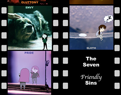 The Seven Friendly Sins: Series