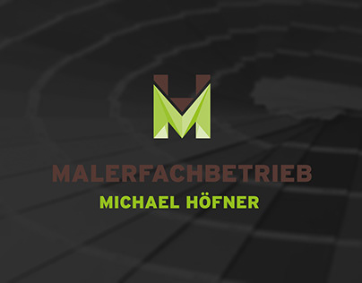 CORPORATE DESIGN Malerfachbetrieb Michael Höfner