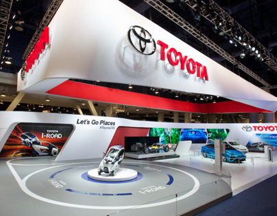 Toyota at the International CES