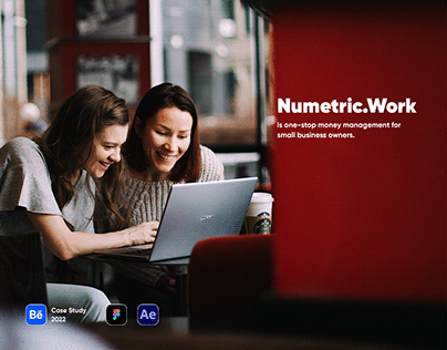 Numetric Account Software | UI Design
