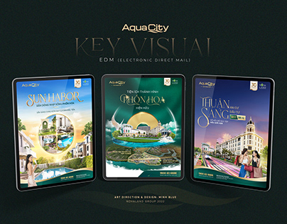 Aqua City EDM | Real Estate Key Visual