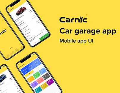Carnic Garage app
