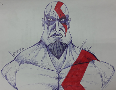 God of war / Kratos ART