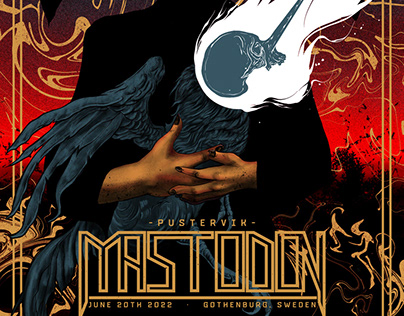 MASTODON posters