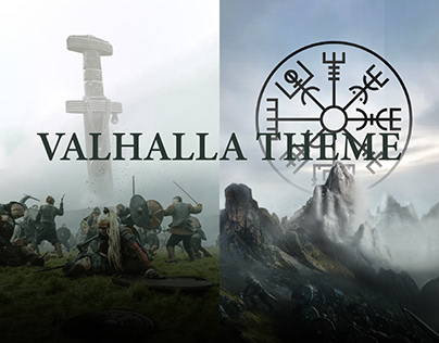 Valhalla theme