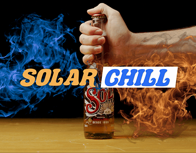 Solar Chill - Solar Powered Beer Campaign