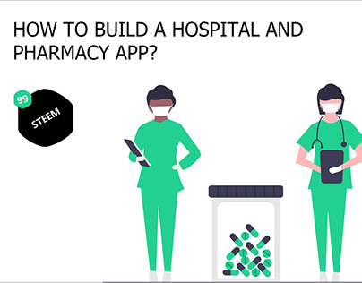 How to build a hospital and pharmacy app?