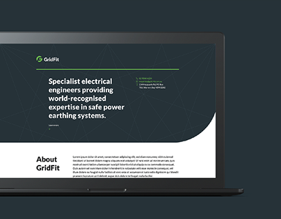 GridFit - logo design, branding, style guide
