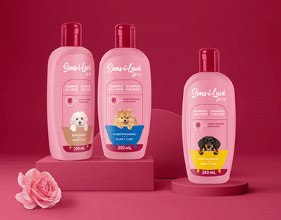 SENS-I-LAVI shampoo for dogs