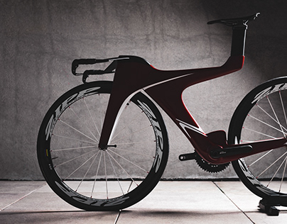Ian Liao | Bike Design, ZIMUTH II, Product Design