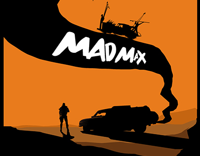 Mad Max Fury Road Minimalist Poster