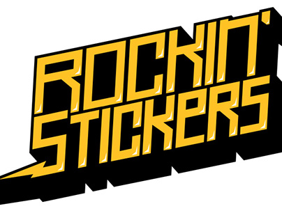 Rockin' Stickers