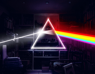 Pink Floyd neon
