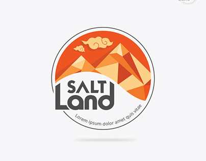 Salt Land – Stunning Logo Design