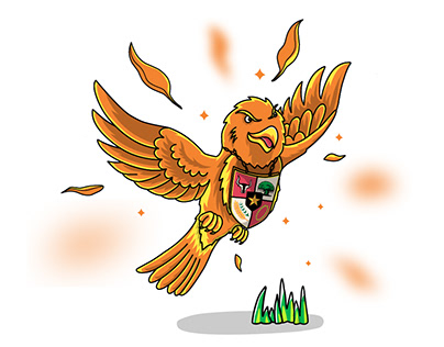 Garuda Character and Animation